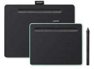 a picture of a digital tablet wacom