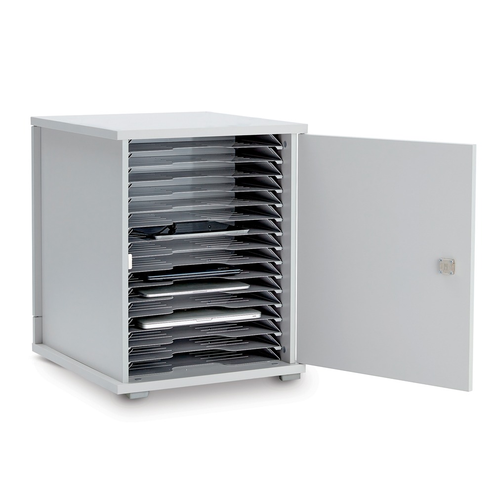 Lyte 16 Single Door Metal Shelf