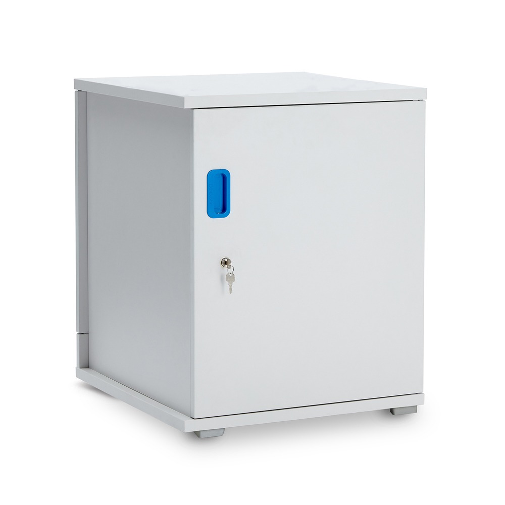 Lyte 16 Single Door Metal Shelf - Image 2