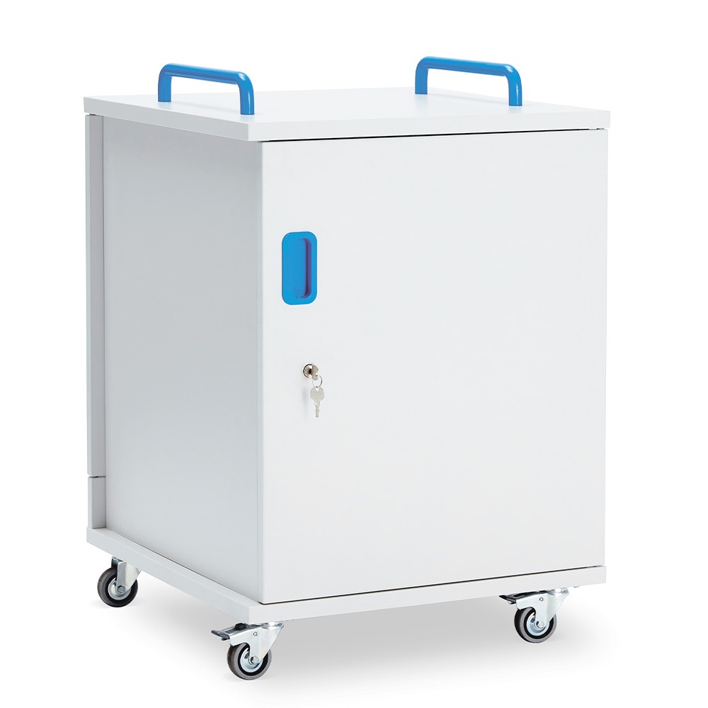 Lyte 16 Single Door Metal Shelf Mobile - Image 2