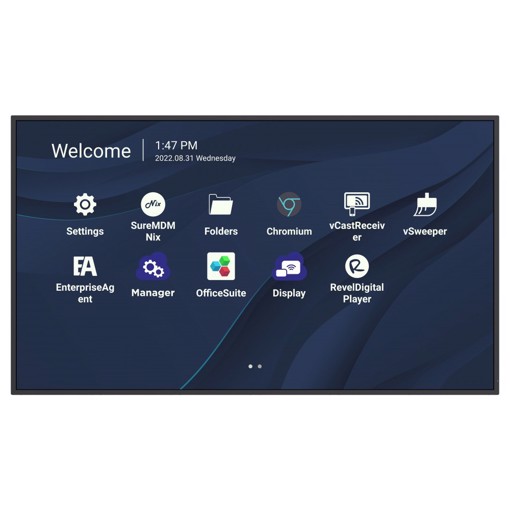 VIEWSONIC CDE4330 43 LED Wireless Presentation Display