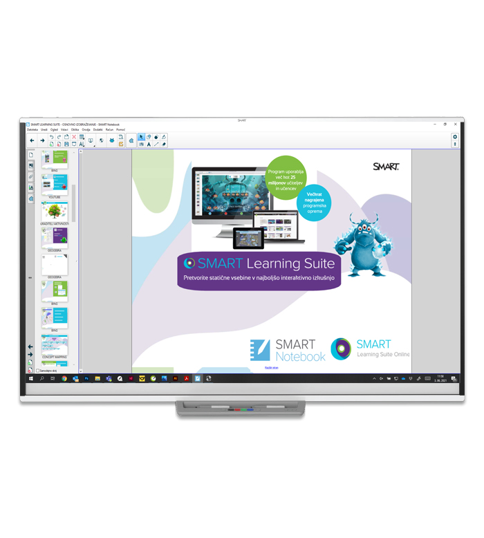 SMART Board M787 87"